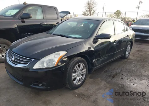 2012 Nissan Altima 2.5 S z USA, uszkodzony, nr VIN 1N4AL2AP2CC196745